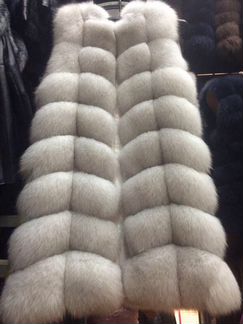 Жилетка из песца