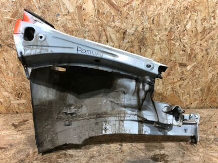 Четверть передний правый Skoda Rapid