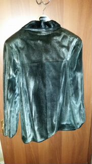 Куртка зимняя из меха Серки