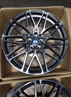 Диски новые литые R20 I на BMW X5 G05