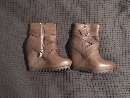 ASH ботинки кожа