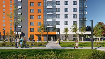 3-к квартира, 73 м², 6/25 эт.