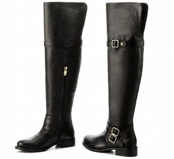 Сапоги женские ботфорты Tommy Hilfiger новые 38-39