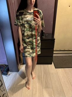 Платье-футболка H&M