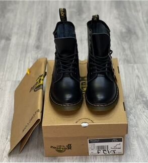 Ботинки Dr Martens (натуральная кожа)