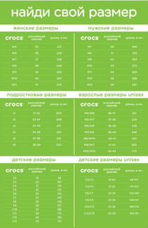 Босоножки Crocs С8 (25)