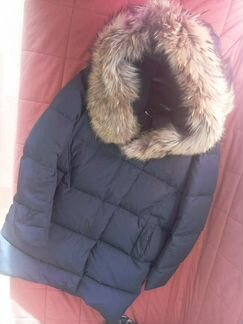 Пуховик зимний р-р 48