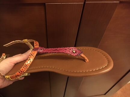 Сандалии женские на лето. Новые