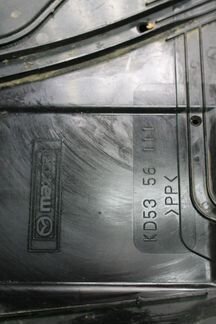 Защита двигателя Mazda Cx-5 2 17 г