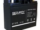 Аккумулятор Security Force SF 1218 (12V / 18Ah)