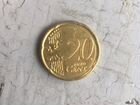 Монета 20 центов 2009 года