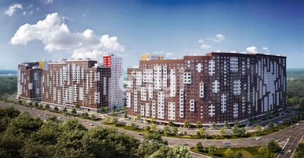 1-к квартира, 38.5 м², 11/20 эт.