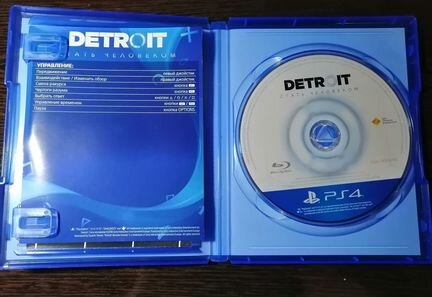 Detroit Стать человеком для PS4