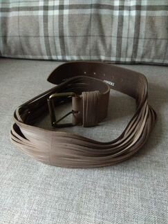 Ремень кожаный женский