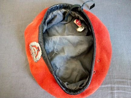 Берет с какардой Бундесвера