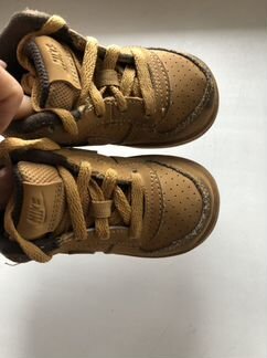 Ботинки nike детские
