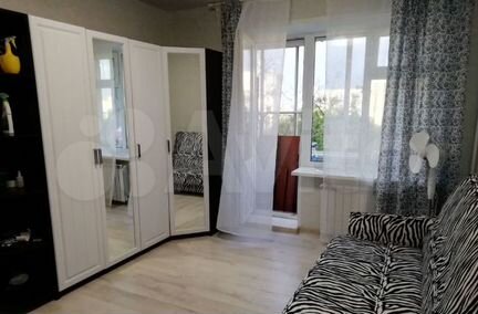 Комната 18 м² в 2-к, 5/5 эт.