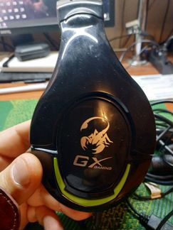 Наушники с микрофоном Genius GX Gaming HS-G600 Mor