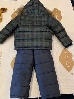 Зимний комплект Borelli 2 года