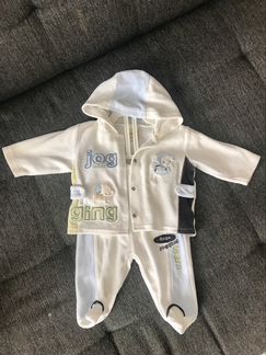 Комплект Caramel 0-3 мес новый