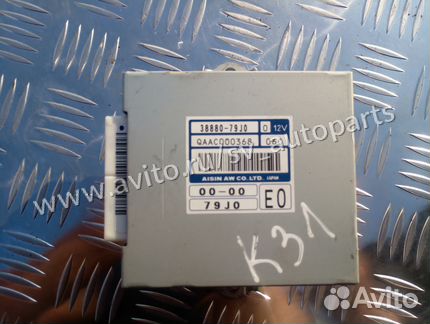 Блок управления АКПП Suzuki SX4 3888079J0