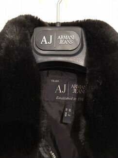 Пуховик куртка Armani jeans