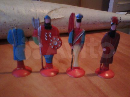 Солдатики и самолетики СССР