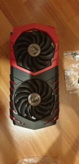 Охлаждение с видеокарты MSI GTX1080ti