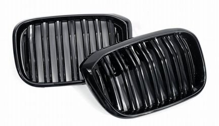 Решетки радиатора BMW X3 G01 X4 G02 M стиль
