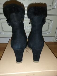 Ботильоны зимние женские 38 размер