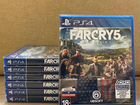 Новый диск FarCry 5 на PS 4