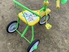 Трехколесный детский велосипед объявление продам