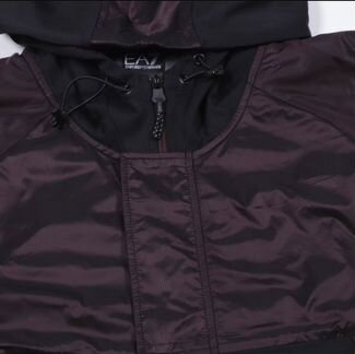 Emporio Armani EA7 спортивный костюм с капюшоном б