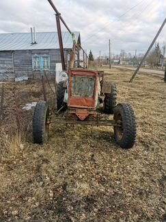 Самодельный трактор