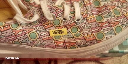 Кроссовки Vans 34 размера