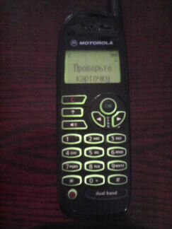 Ретро телефон - motorola M3788
