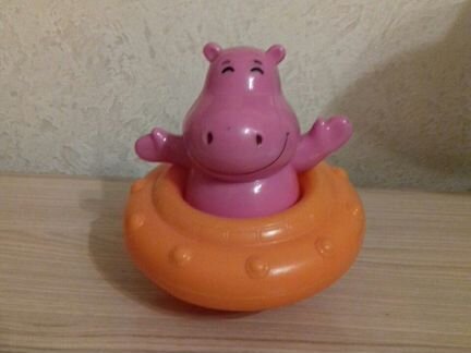 Игрушка бегемот