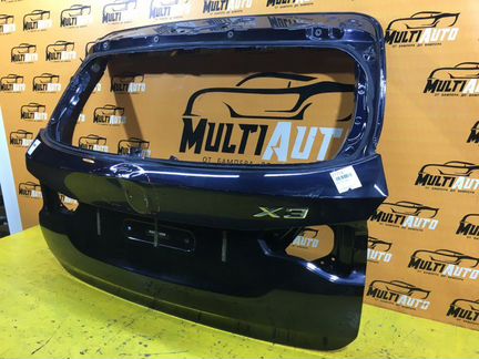 Крышка багажника Bmw X3 G01 2017-2020