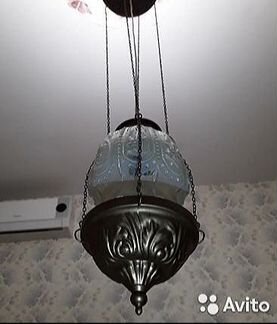 Будуарный фонарик