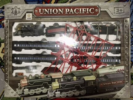 Железная дорога Union Pacific