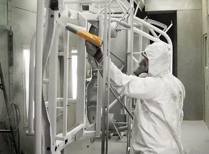 Порошковая покраска / пескоструйная обработка