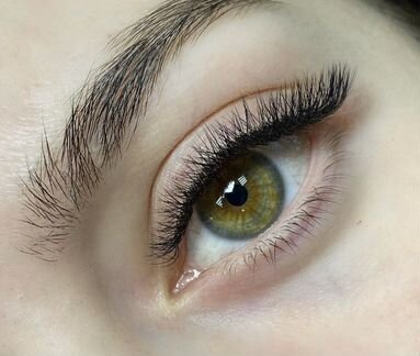Наращивание ресниц