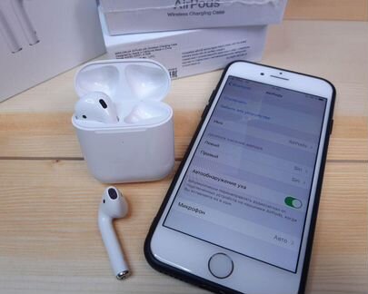 Новые AirPods 2