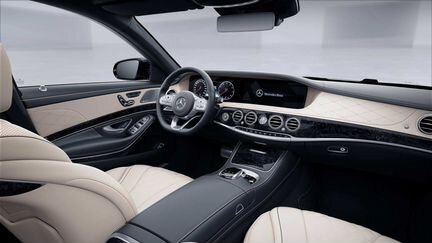 Mercedes-Benz S-класс 4.0 AT, 2019