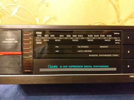 Тюнер Aiwa TX 60 /Japan из 80-х
