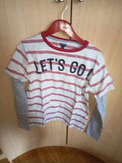 Лонгсливы от Киаби