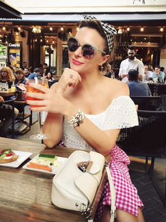 Юбка zara малиновая клетка виши