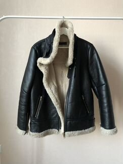 Дубленка женская zara
