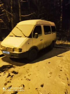 ГАЗ Соболь 2217 2.4 МТ, 2002, 999 999 км