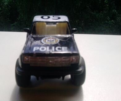 N8880 Welly. Chevy Pick-up police 1/43